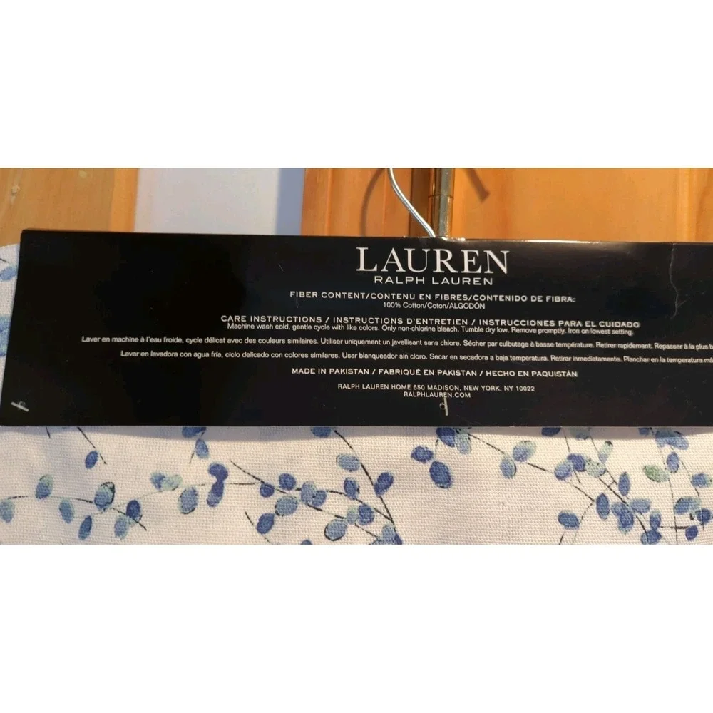NEW Beautiful Decorative Lauren Ralph Lauren 15 x 72